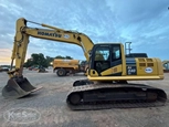 Side of used Komatsu Excavator